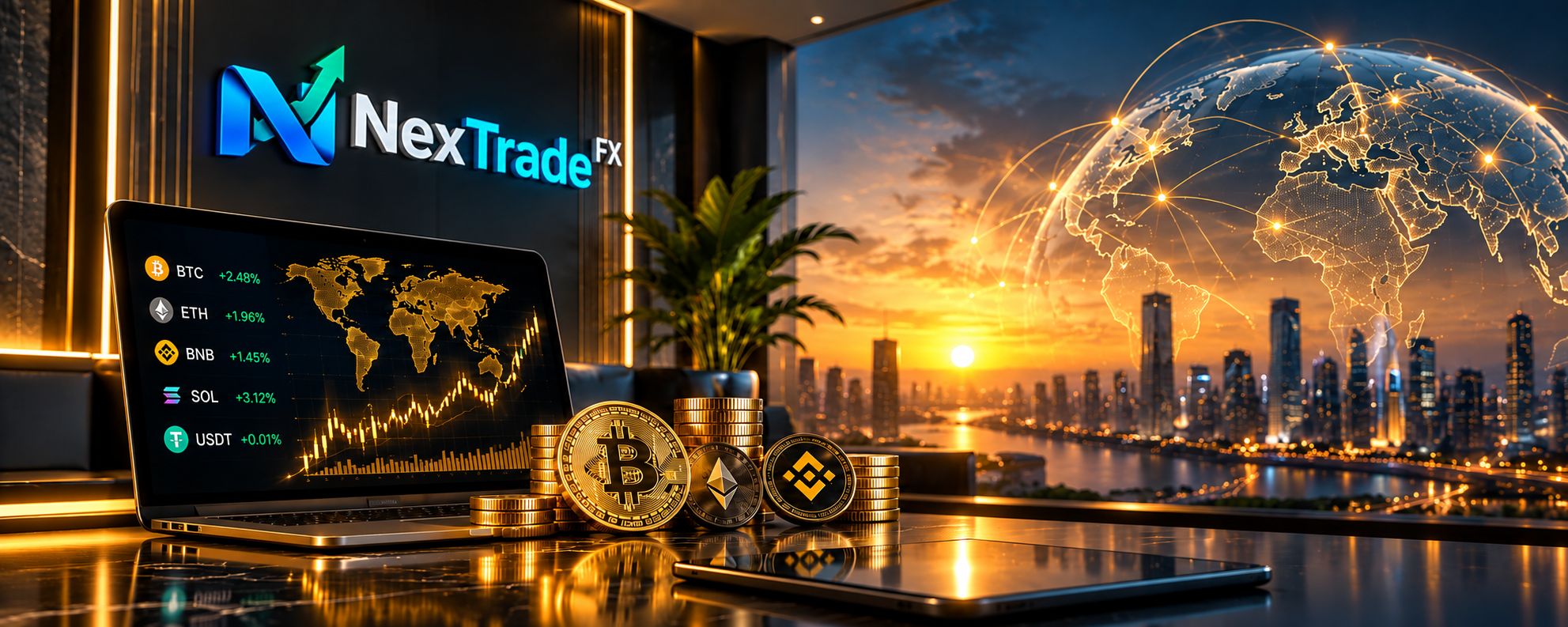 NexTrade FX global finance